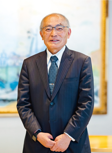 藤村　富士男校長